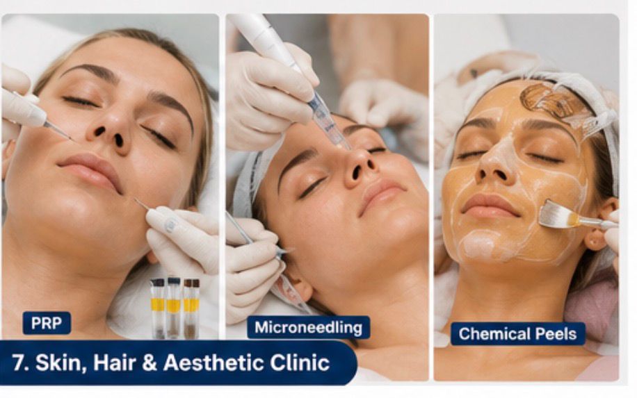 Best skin hair and aesthetic treatment in Nagrota Surian Kangra